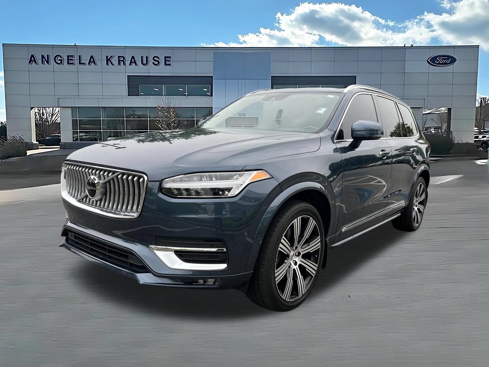 Used 2021 Volvo XC90 T6 Inscription w/ Climate Package AWD/4WD image 3