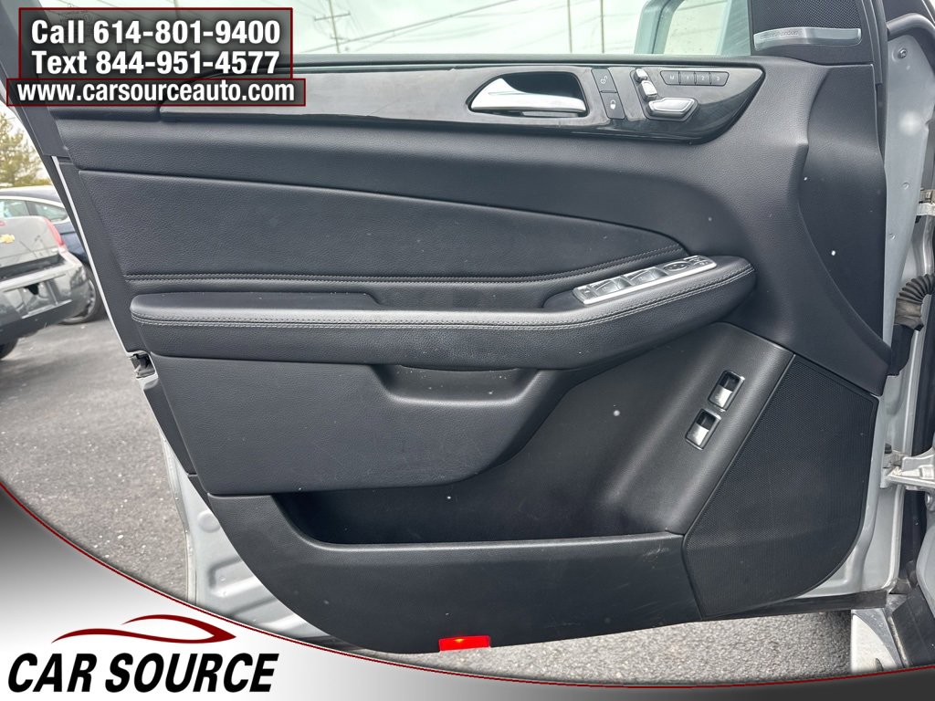 Used 2017 Mercedes-Benz GLS 450 4MATIC w/ Premium Package image 17