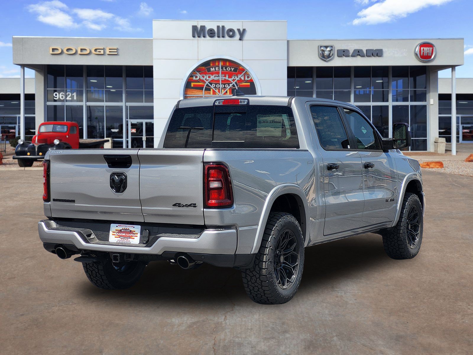 New 2026 RAM 1500 Big Horn AWD/4WD image 4
