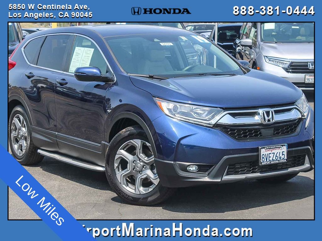 Used 2019 Honda CR-V EX-L