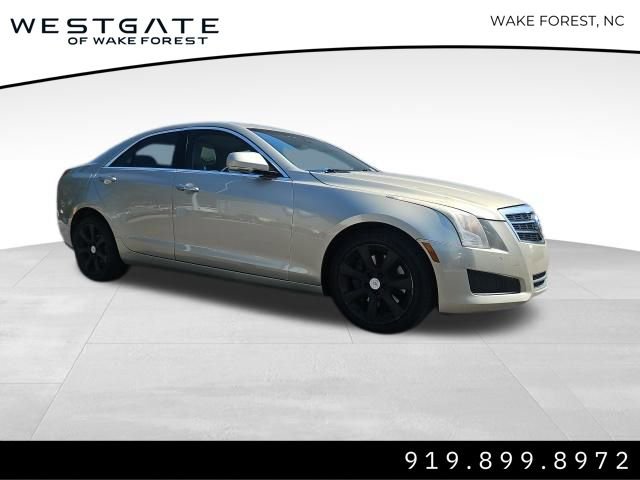 Used 2014 Cadillac ATS Luxury w/ Sun And Sound Package