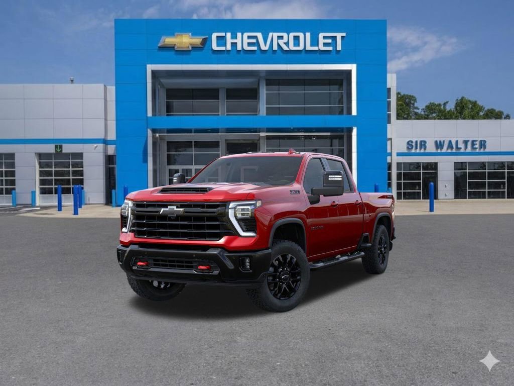 New 2026 Chevrolet Silverado 3500 LTZ w/ LTZ Plus Package AWD/4WD image 9