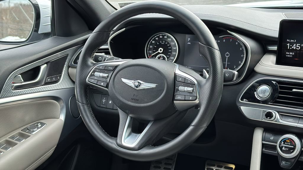 Used 2022 Genesis G70 3.3T w/ Sport Advanced Package image 27