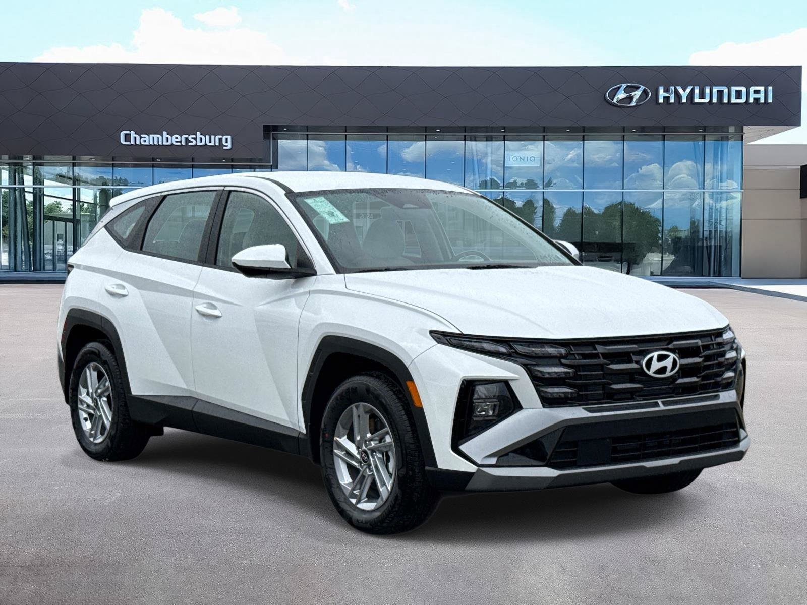 New 2026 Hyundai Tucson SE
