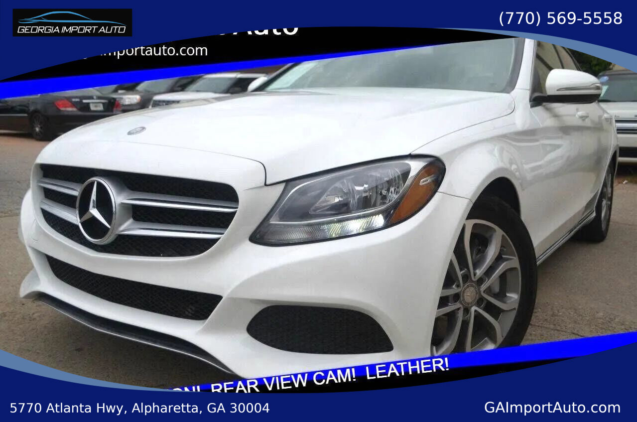 Used 2015 Mercedes-Benz C 300 Sedan image 1