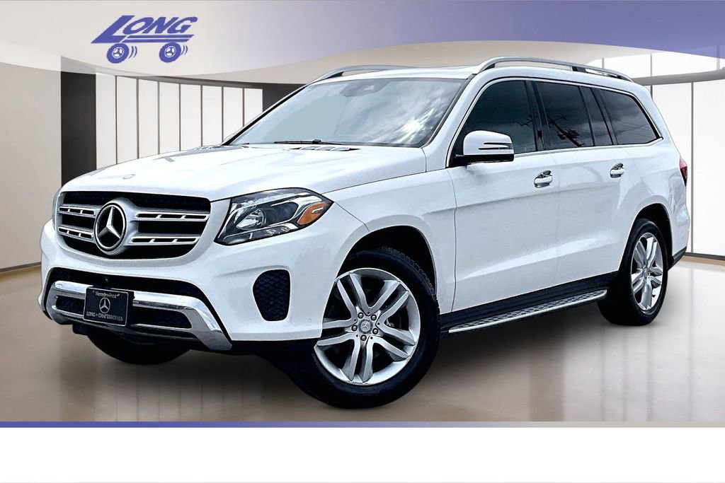 Used 2017 Mercedes-Benz GLS 450 4MATIC