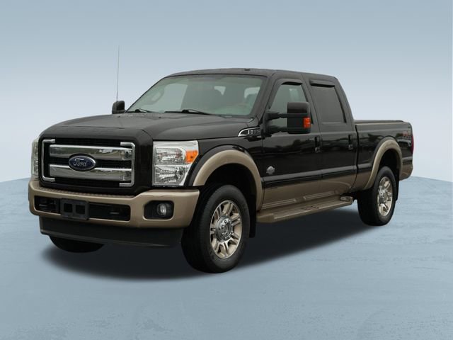 Used 2014 Ford F350 King Ranch w/ FX4 Off-Road Package AWD/4WD image 3