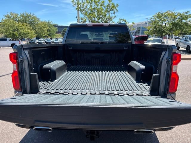 Used 2019 Chevrolet Silverado 1500 Custom Trail Boss w/ Custom Convenience Package AWD/4WD image 9