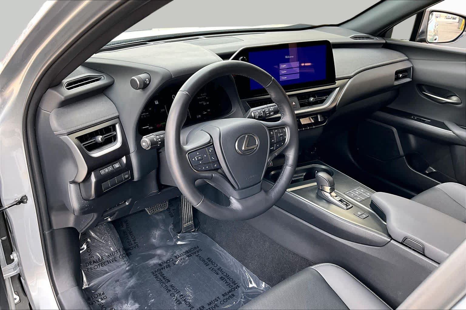 Used 2025 Lexus UX 300h AWD w/ Cold Area Package image 14