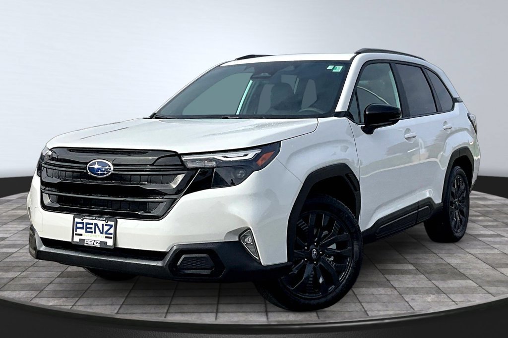 New 2026 Subaru Forester Sport