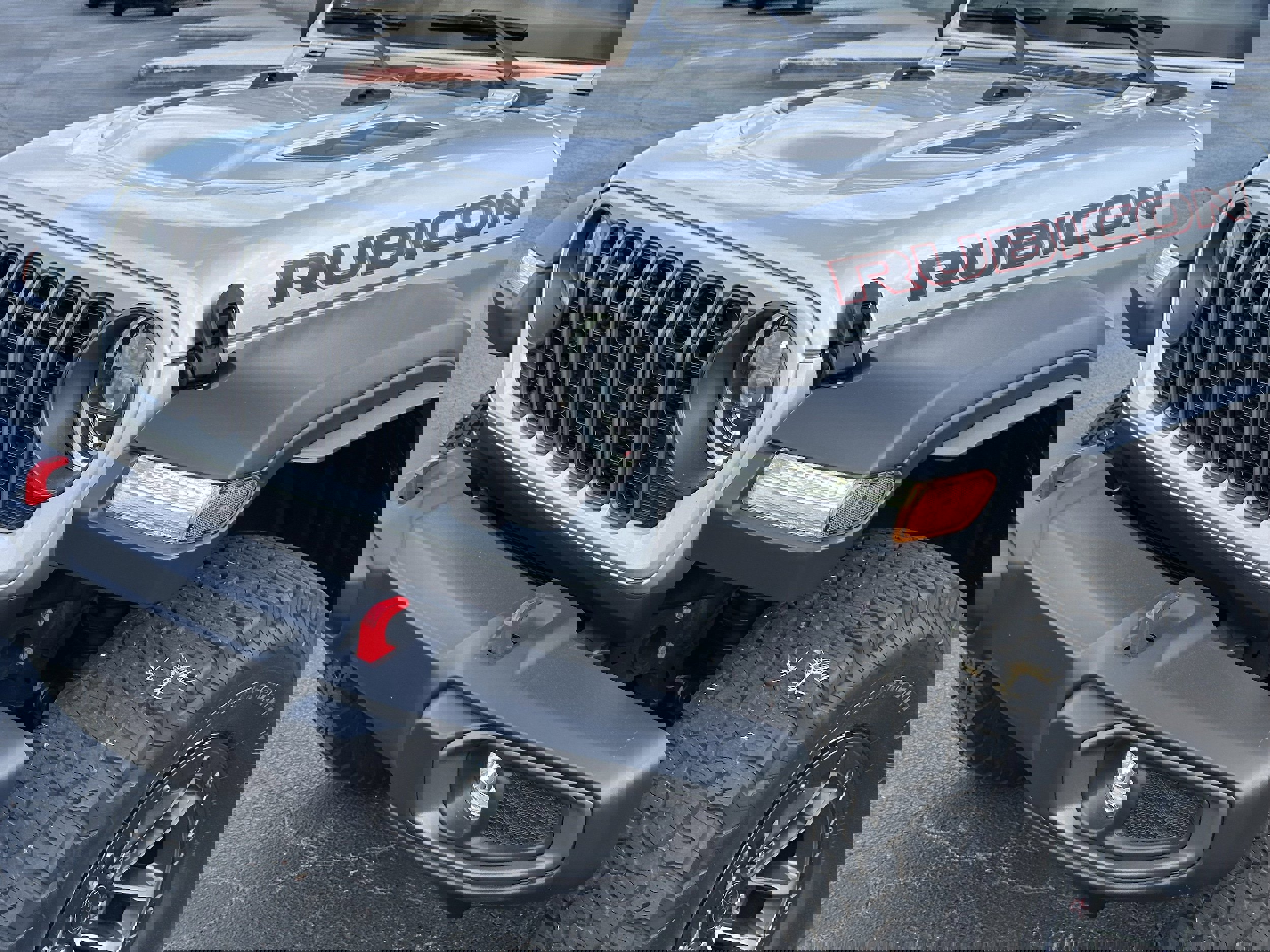 Used 2024 Jeep Wrangler Unlimited Rubicon w/ XTREMEE 35" Tire Package image 10