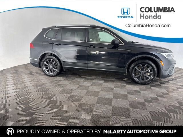 Used 2024 Volkswagen Tiguan SE