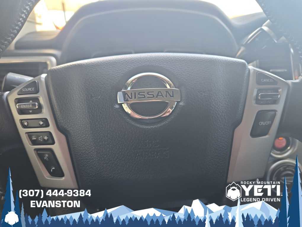 Used 2019 Nissan Titan PRO-4X w/ Pro-4x Convenience Package image 20