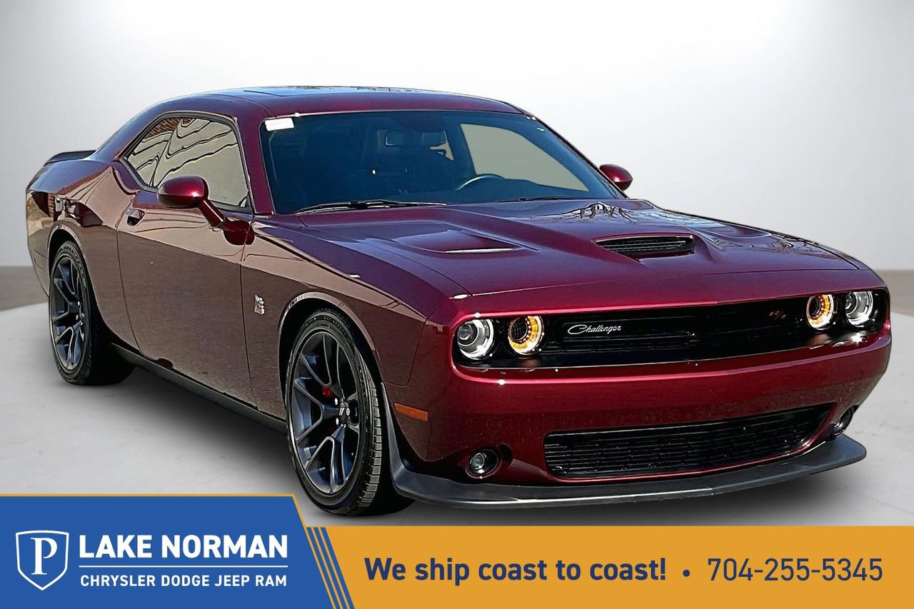 Certified 2022 Dodge Challenger R/T Scat Pack w/ Plus Package