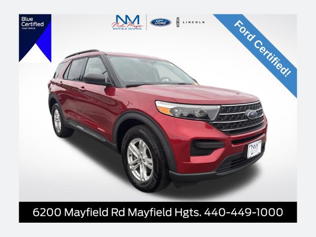 Used 2020 Ford Explorer XLT w/ Comfort Package