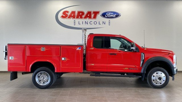 Used 2023 Ford F550 4x4 SuperCab Super Duty w/ XLT Value Package