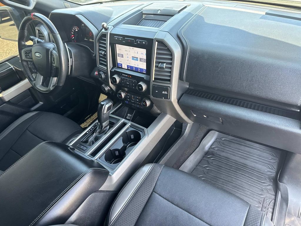 Certified 2020 Ford F150 Raptor w/ Equipment Group 802A Luxury image 30
