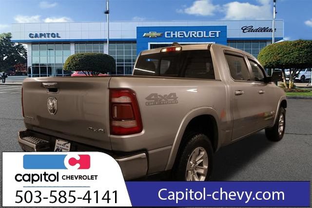 Used 2021 RAM 1500 Laramie w/ Off Road Group AWD/4WD image 3