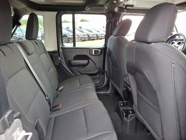 Certified 2022 Jeep Wrangler Unlimited Sport image 15