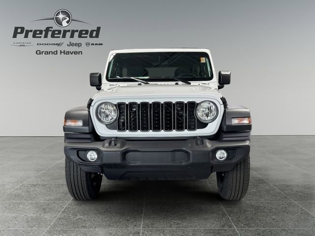 New 2026 Jeep Wrangler Sport image 10