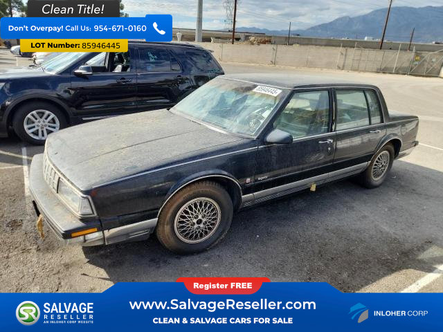 Used 1990 Oldsmobile Ninety-Eight Regency Brougham
