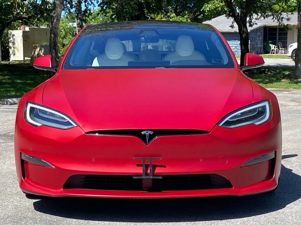Used 2021 Tesla Model S Long Range AWD/4WD image 3