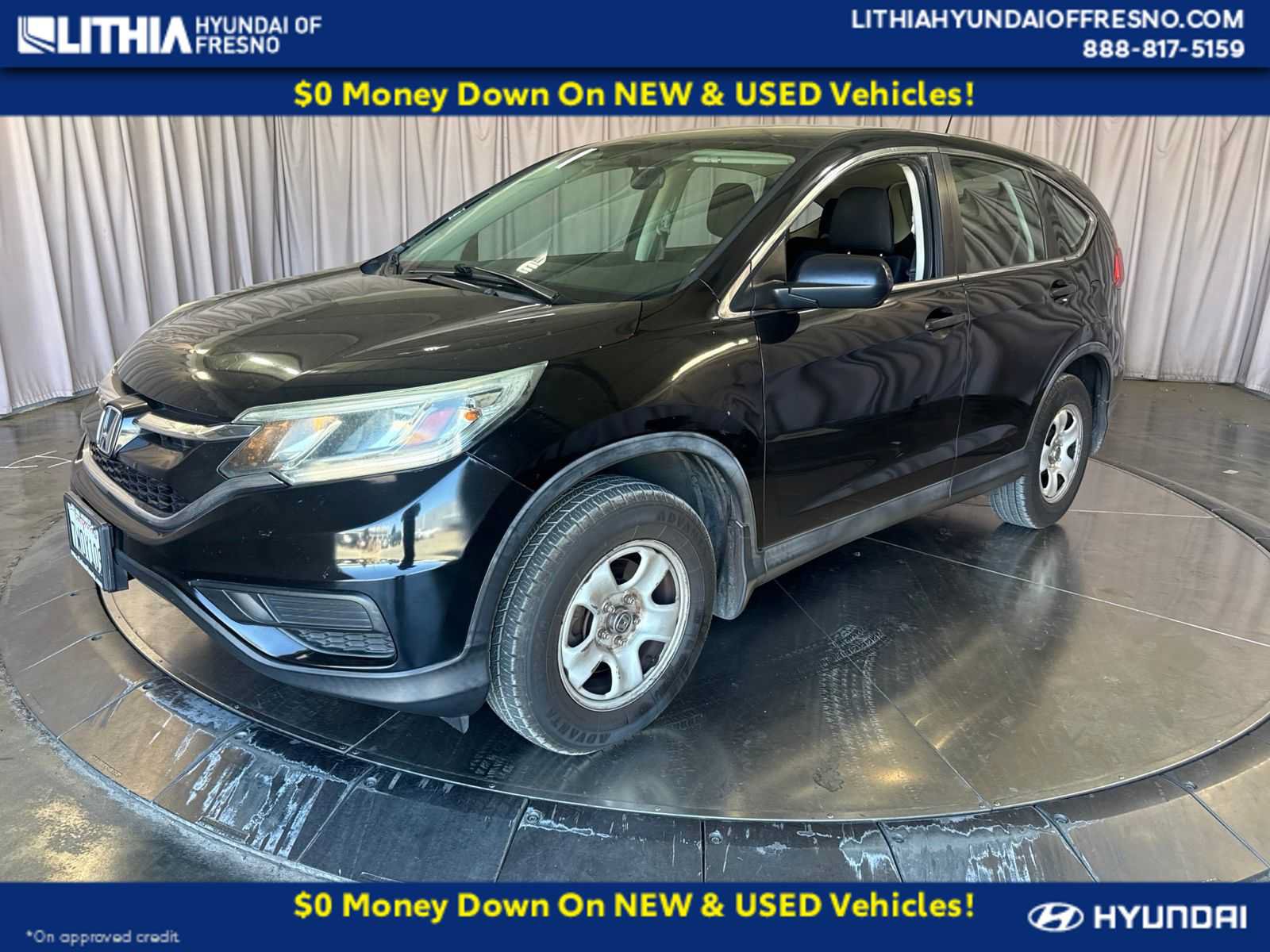 Used 2016 Honda CR-V LX