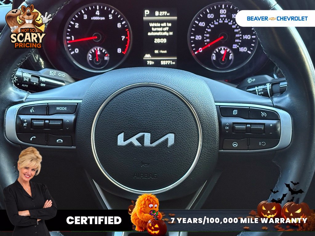Used 2022 Kia K5 GT-Line FWD image 19