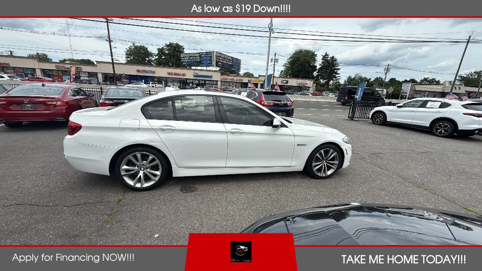Used 2016 BMW 528i xDrive Sedan AWD/4WD image 7