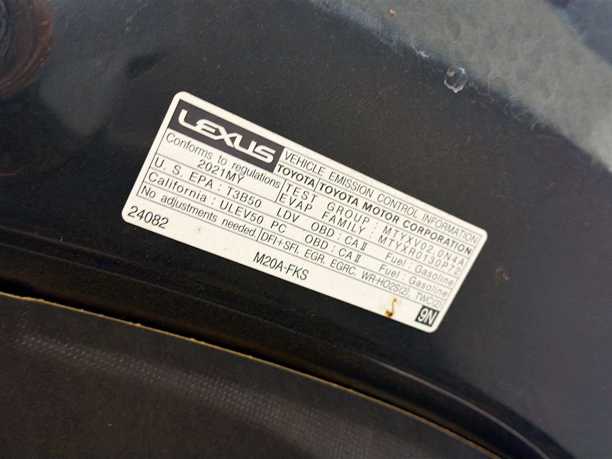 Used 2021 Lexus UX 200 w/ Accessory Package (Z1) FWD image 17