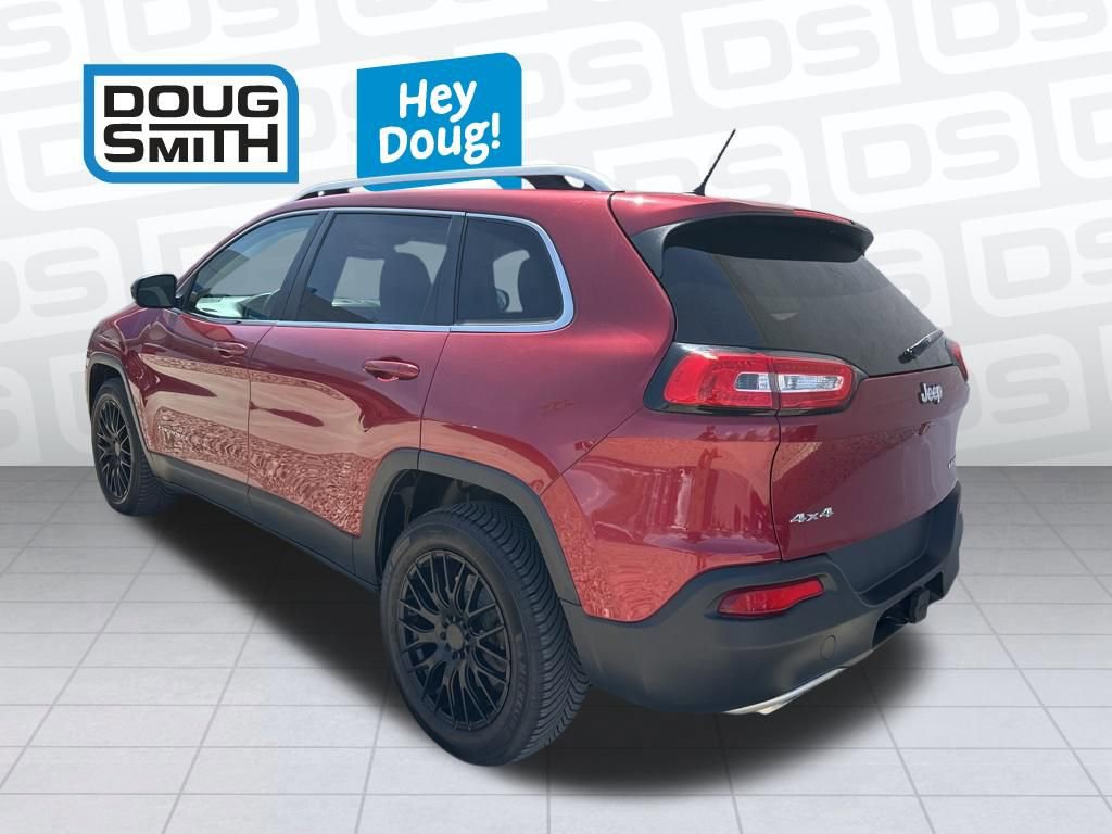 Used 2015 Jeep Cherokee Limited w/ Trailer Tow Group image 4