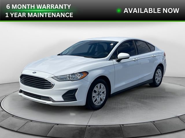 Used 2020 Ford Fusion S video 1