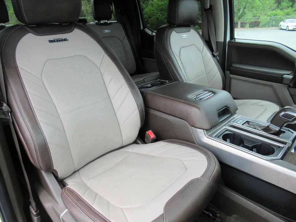 Used 2020 Ford F150 Limited w/ Trailer Tow Package image 9