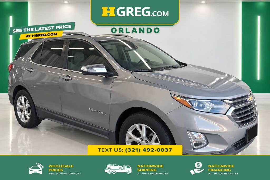 Used 2018 Chevrolet Equinox Premier