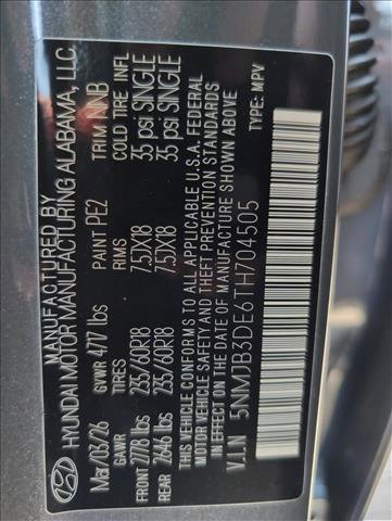 New 2026 Hyundai Tucson SEL image 20