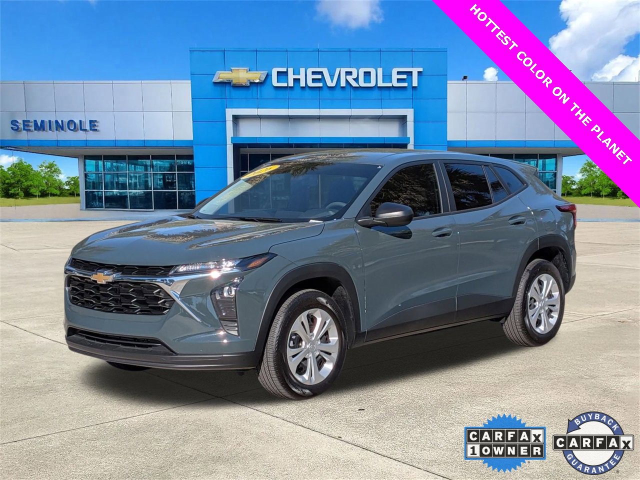 Used 2026 Chevrolet Trax LS w/ Driver Confidence Package image 2