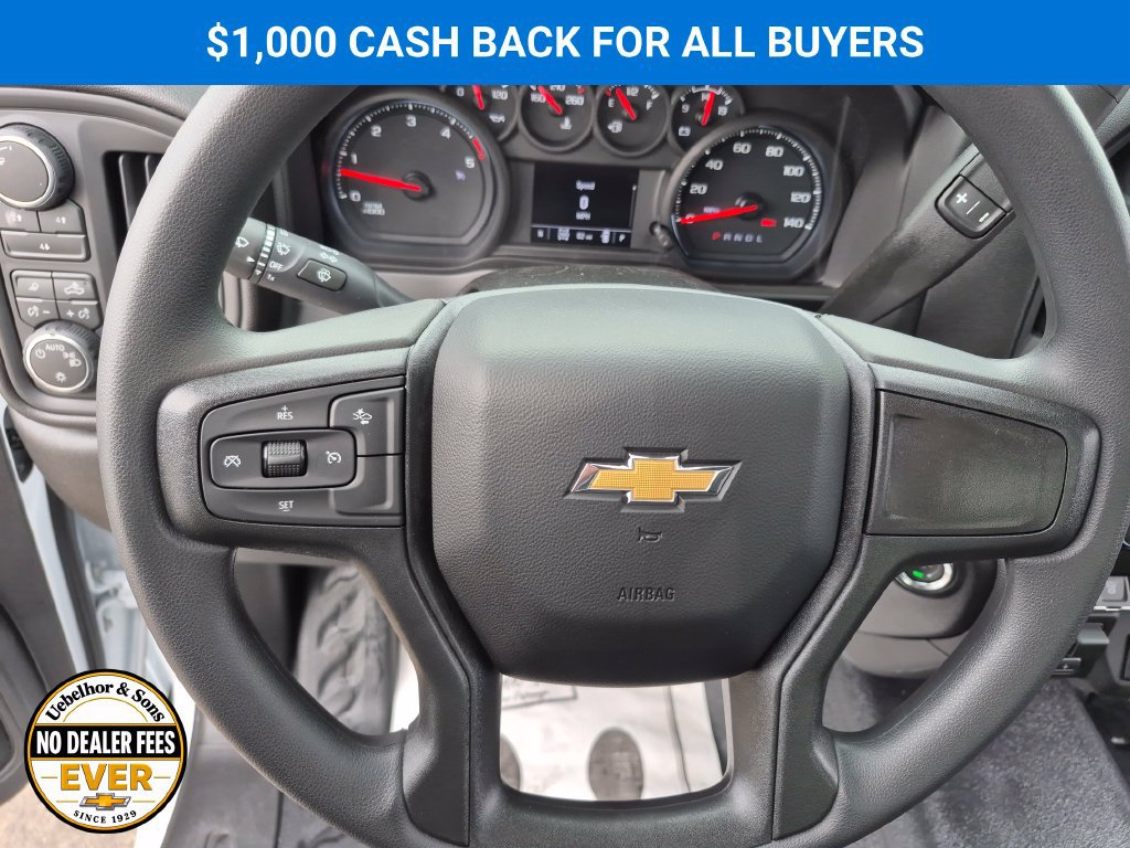 New 2026 Chevrolet Silverado 3500 W/T w/ WT Convenience Package AWD/4WD image 11