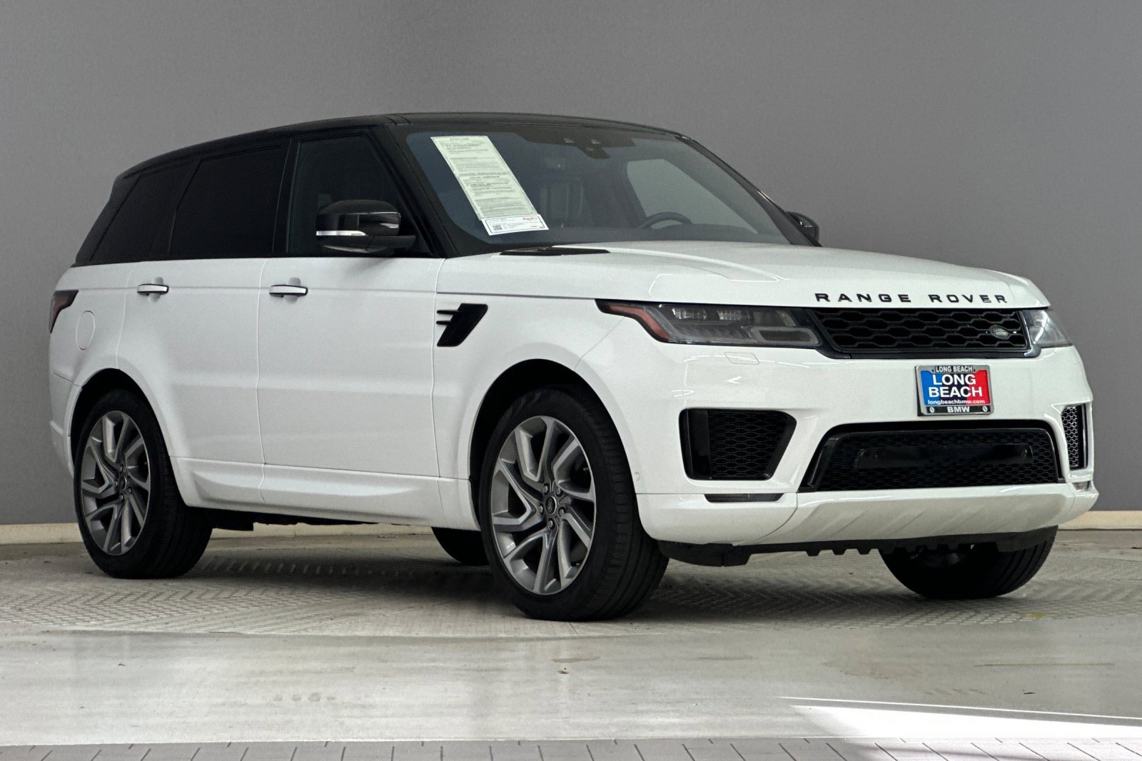 Used 2019 Land Rover Range Rover Sport HSE Dynamic image 7