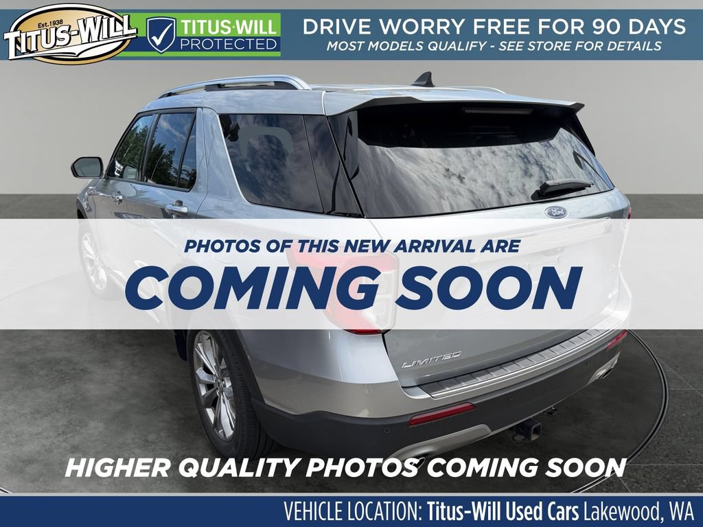 Used 2024 Ford Explorer Limited AWD/4WD image 4