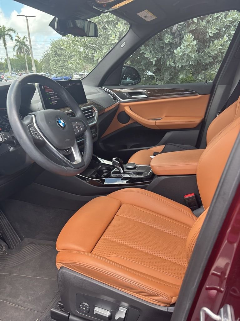 Used 2023 BMW X3 sDrive30i w/ Premium Package RWD video 2