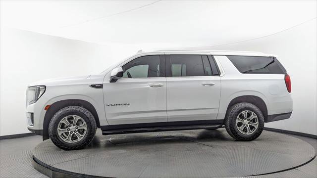 Used 2022 GMC Yukon XL SLE w/ Max Trailering Package AWD/4WD image 3