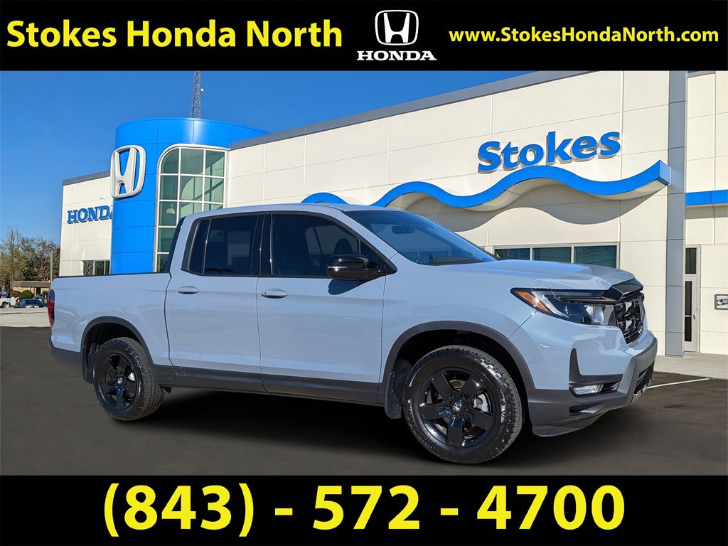 Certified 2024 Honda Ridgeline Black Edition
