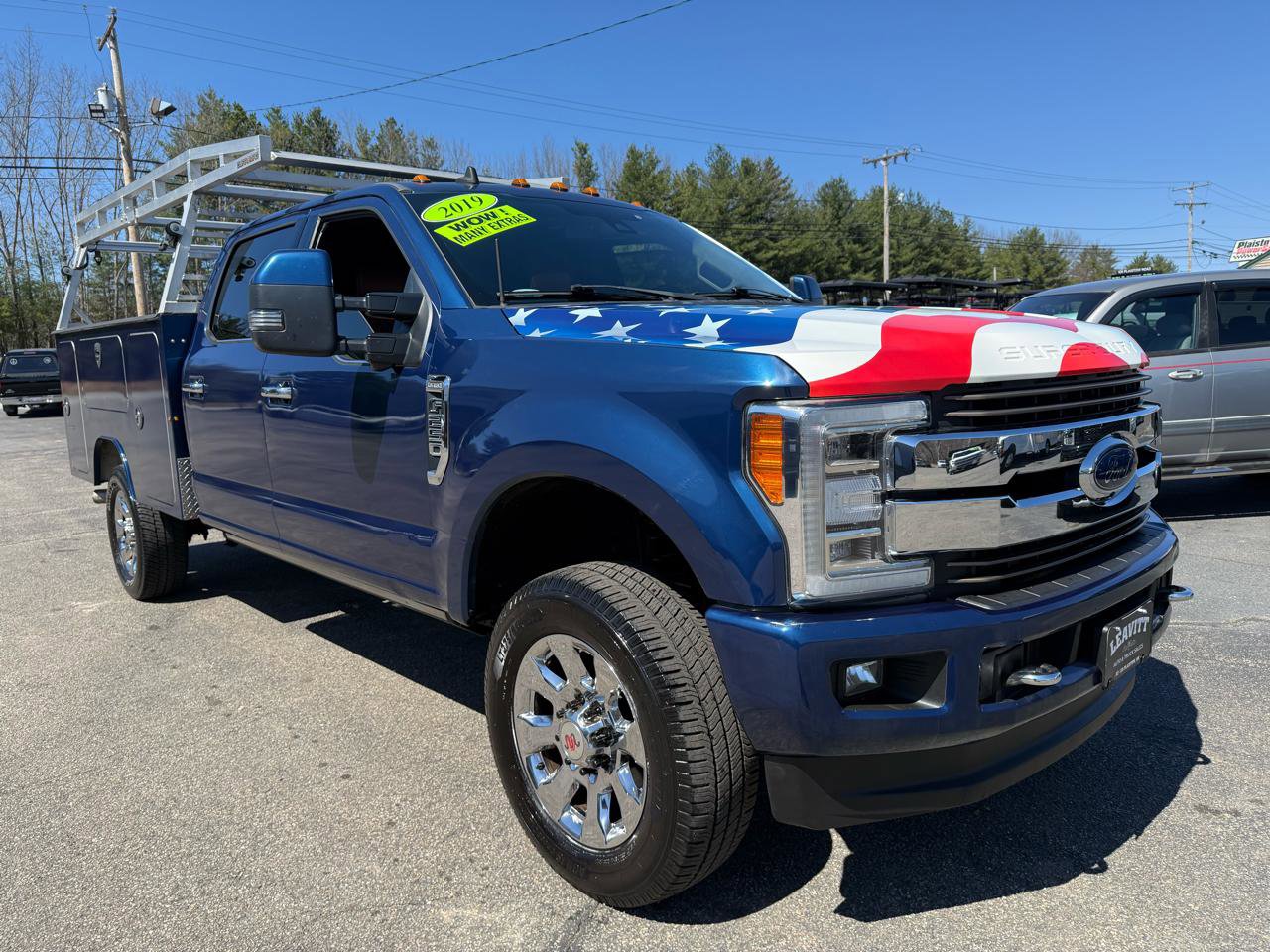 Used 2019 Ford F250 King Ranch w/ King Ranch Ultimate Package image 23
