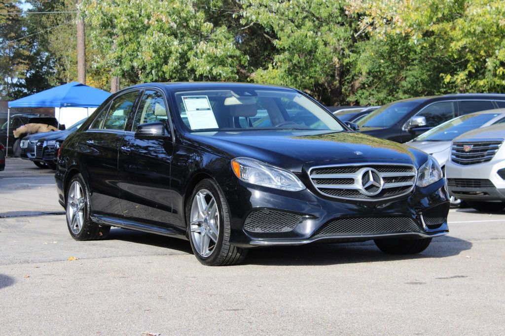 Used 2014 Mercedes-Benz E 350 4dr Sedan E350 RWD