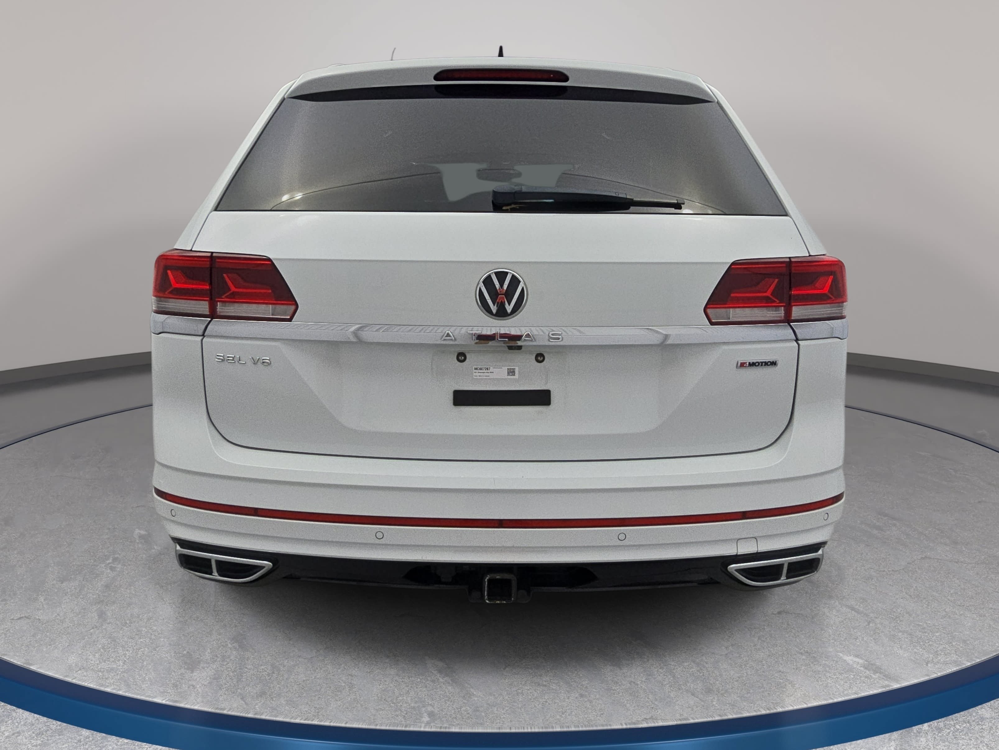 Used 2021 Volkswagen Atlas SEL Premium AWD/4WD image 6