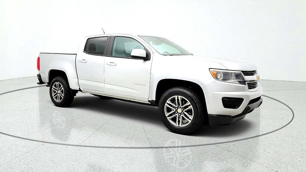 Used 2020 Chevrolet Colorado W/T w/ Custom Special Edition RWD image 3