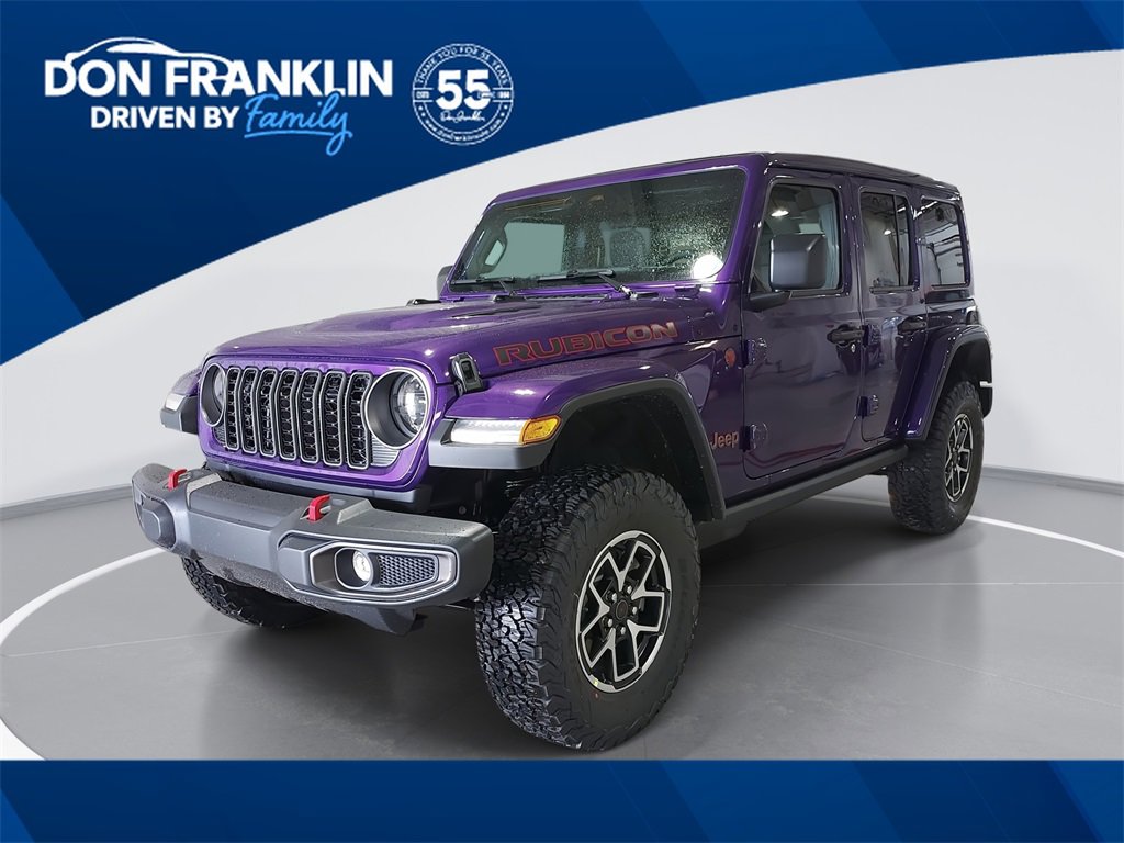 New 2026 Jeep Wrangler Unlimited Rubicon