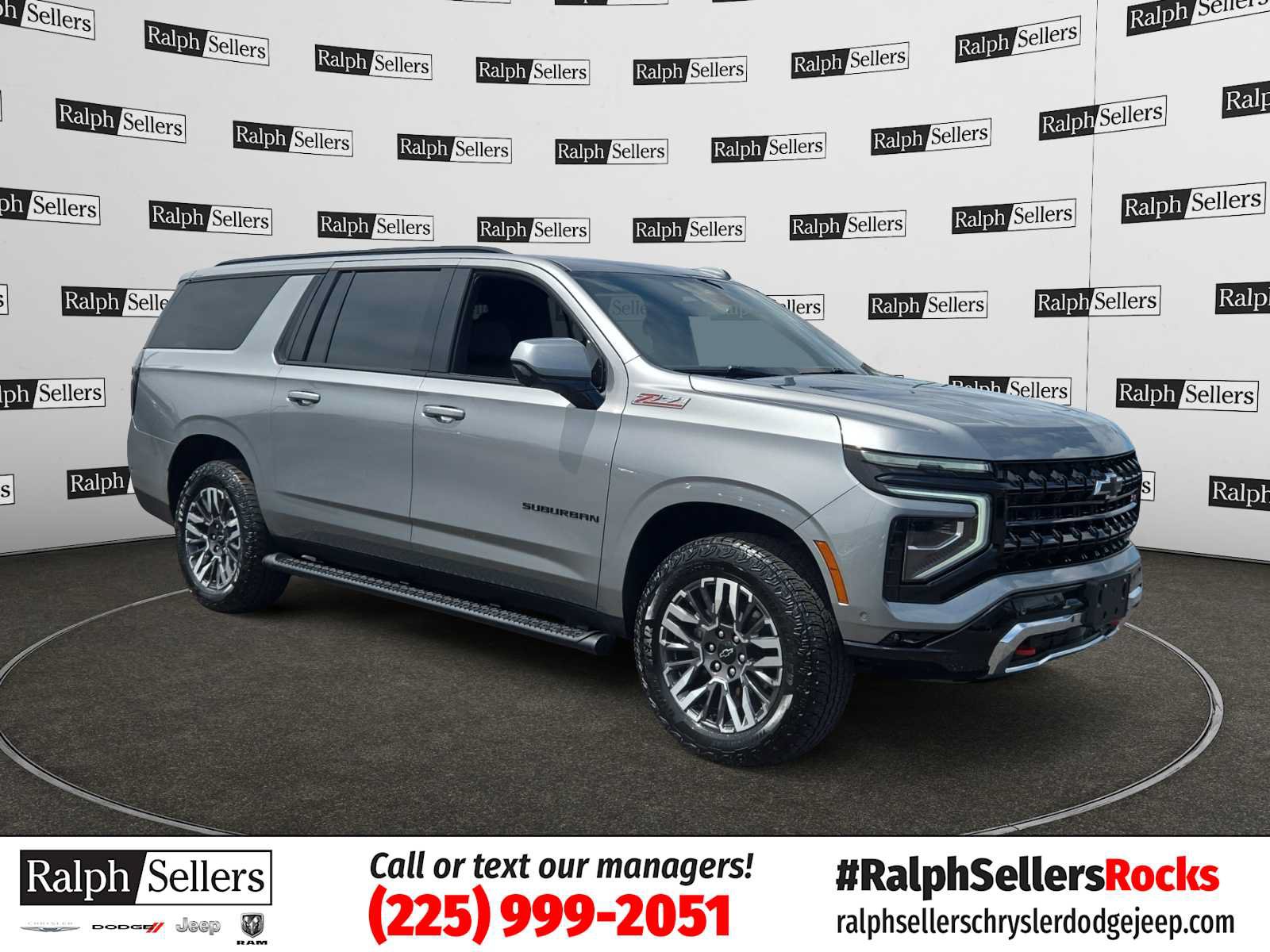 Used 2025 Chevrolet Suburban Z71