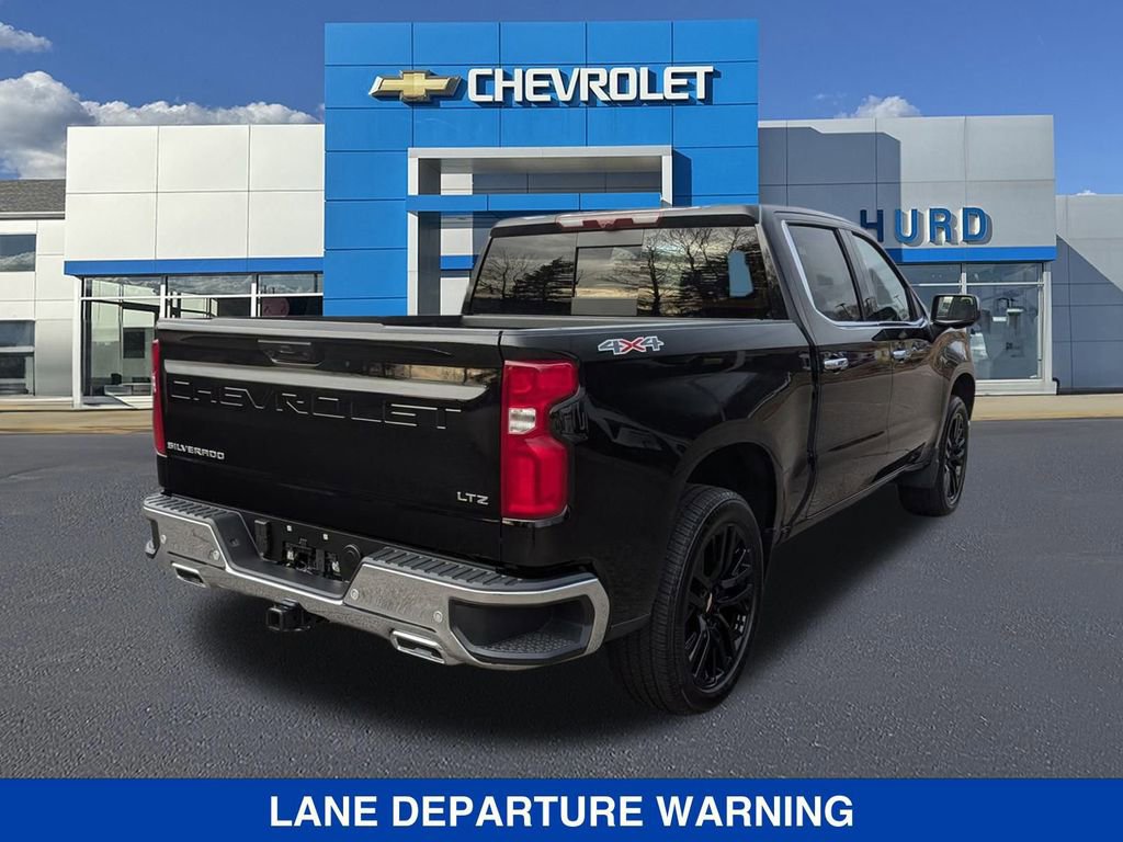 New 2026 Chevrolet Silverado 1500 LTZ w/ LTZ Premium Package image 4