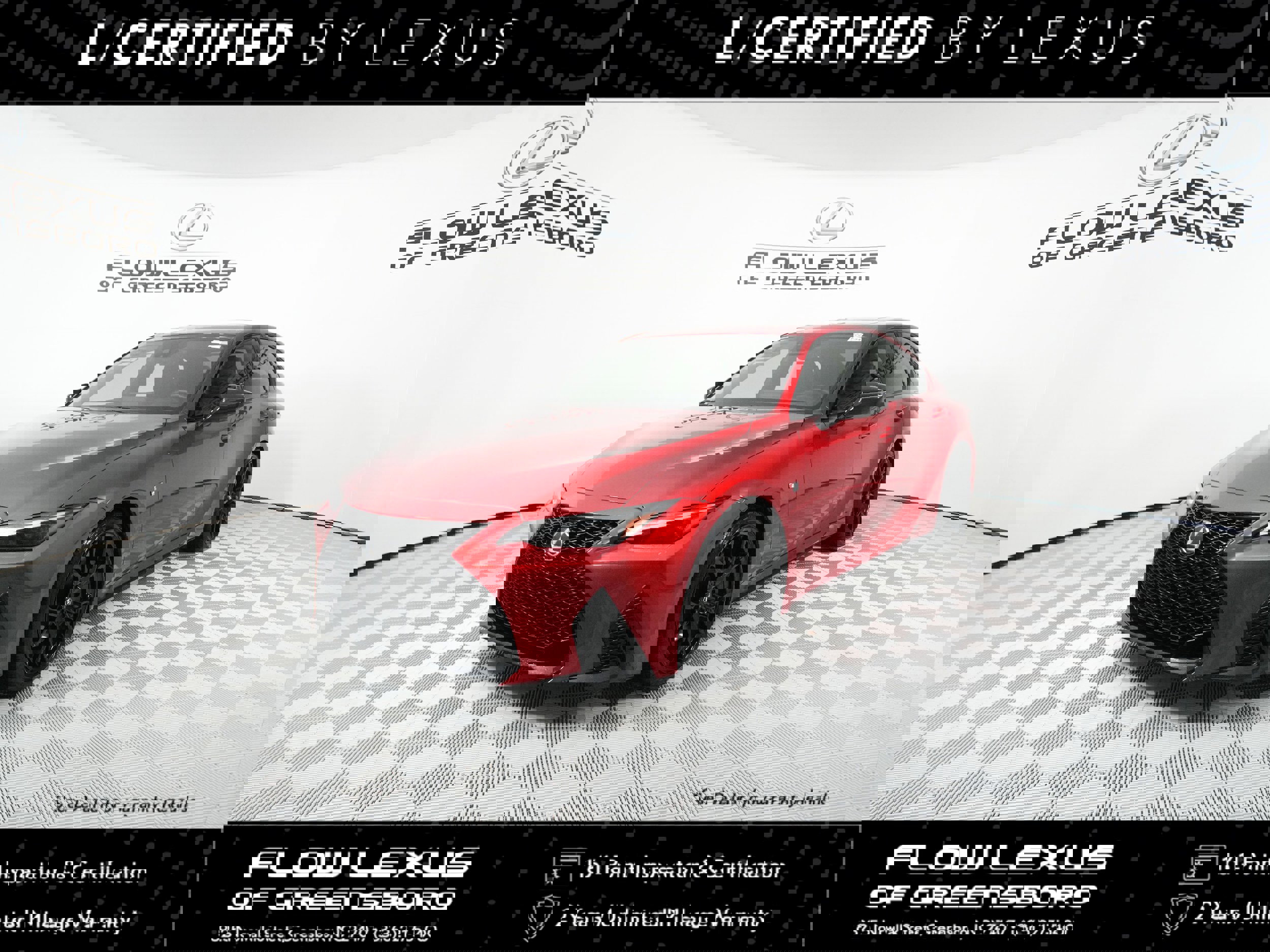 Certified 2025 Lexus IS 350 F Sport